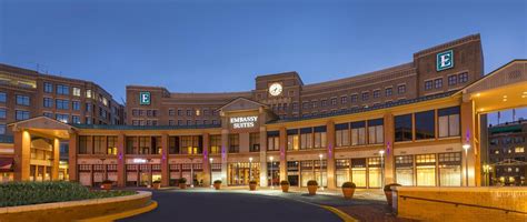 embassy suites alexandria.
